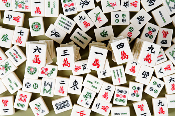 istock Mahjong, mahjongg, let's play it. 146715874