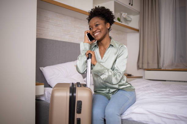 istock Woman CEO on business trip 1467160157