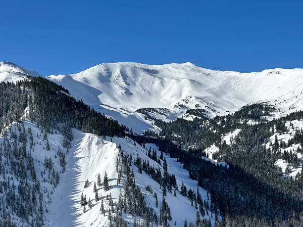 istock Snow covered mountains in Aspen, Colorado 1467162378