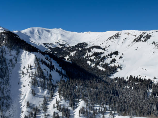 istock Snow covered mountains in Aspen, Colorado 1467162429