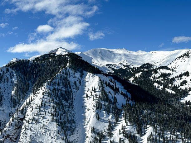 istock Snow covered mountains in Aspen, Colorado 1467162769