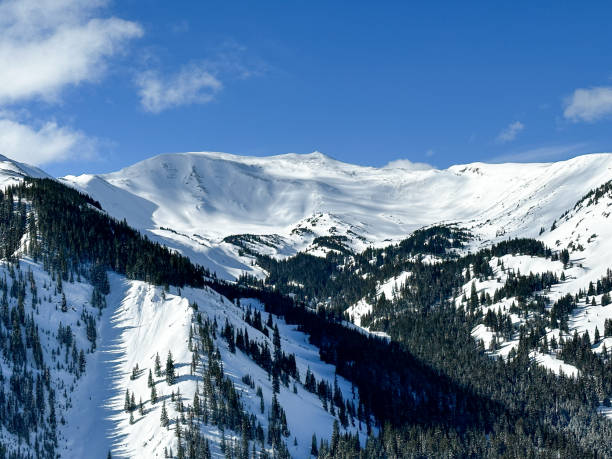 istock Snow covered mountains in Aspen, Colorado 1467162779