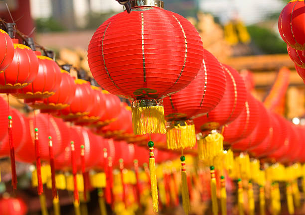 istock Hundreds of red lantern. 146716405