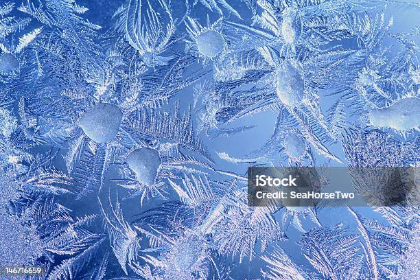 Ice Pattern Stock Photo - Download Image Now - Abstract, Backgrounds, Blue