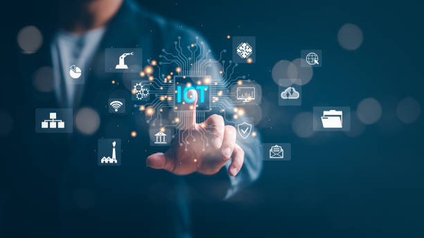 istock IoT, internet of things, Digital transformation technology strategy, transformation of ideas and the adoption of technology in business in the digital age, enhancing global business capabilities. Ai 1467170990