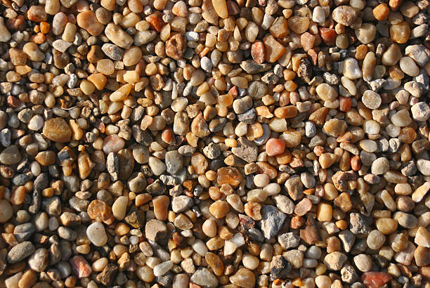 Gravel Background stock photo