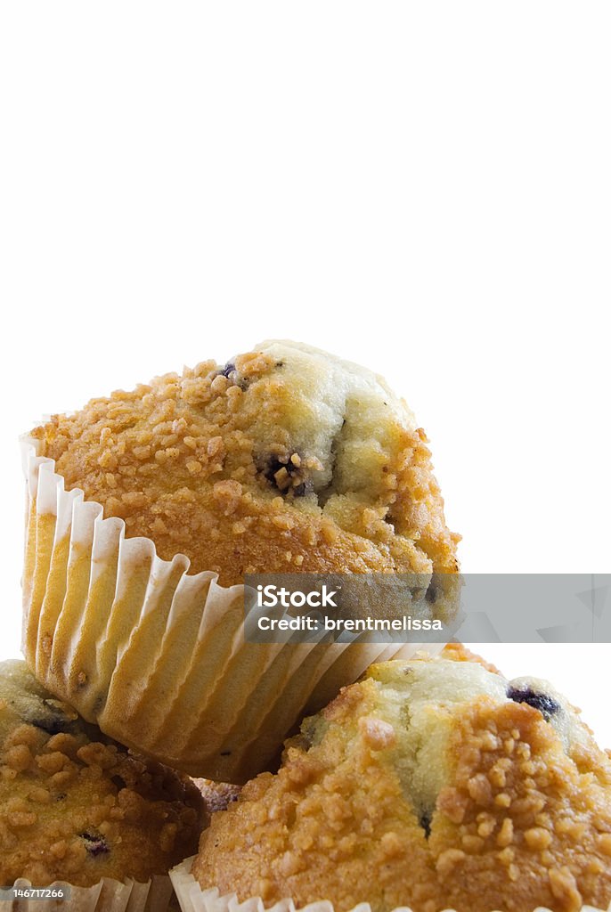 Muffins de Mirtilo - Royalty-free Assado no Forno Foto de stock