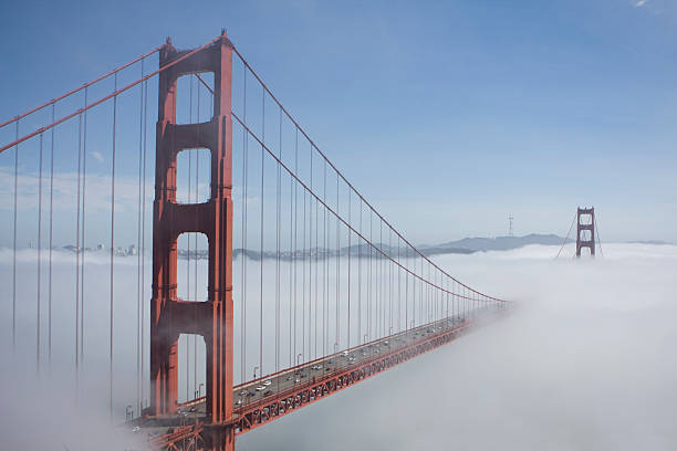 istock Golden Gate Bridge in Fog 146717290