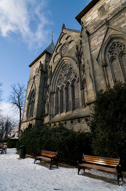 istock Cathedral of Stavanger, Norway 146717621