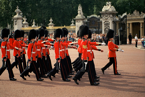 London Guard parade