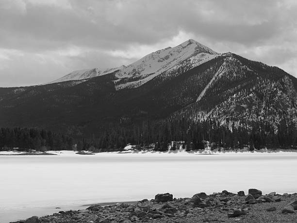 istock Winter, Mountain, and Lake 146718512