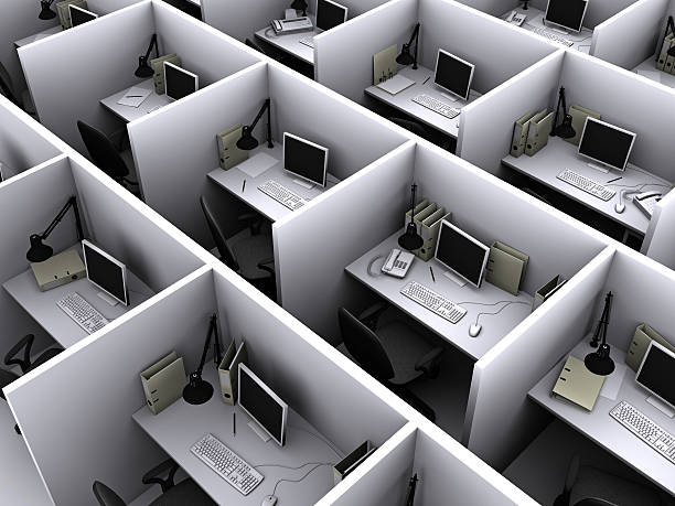 Cubículo de oficina