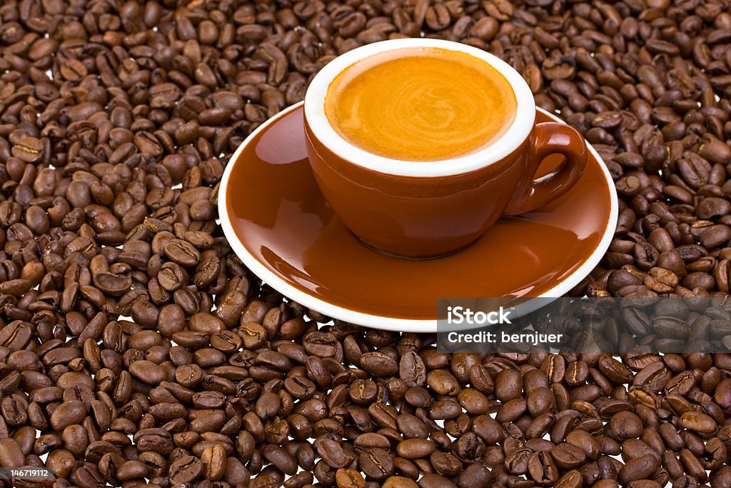 Café espresso - Foto de stock de Bebida libre de derechos