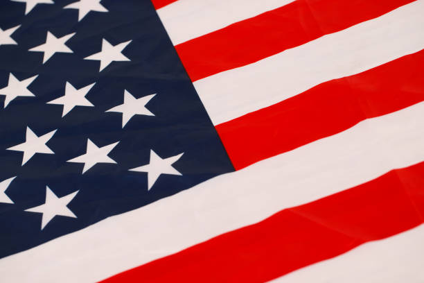 istock United States flag background concept. 1467191491