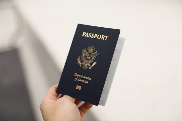 istock US passport document needed for immigration and naturalization when traveling 1467191577