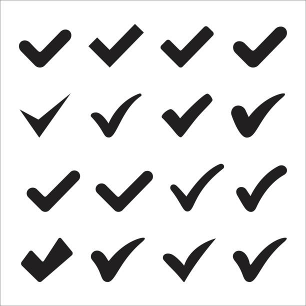 Checkmark or approval