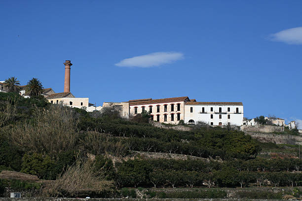 istock Sugarcane factory, Torrox, Spain 146719257