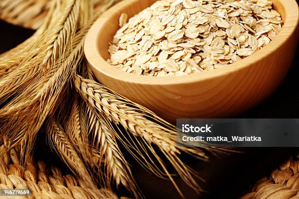 Oats Stock Photo - Download Image Now - Bowl, Cereal Plant, Dry