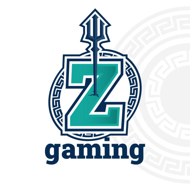 istock letter Z with trident icon concept, trident esport logo illustration, isolated on white background 1467197237