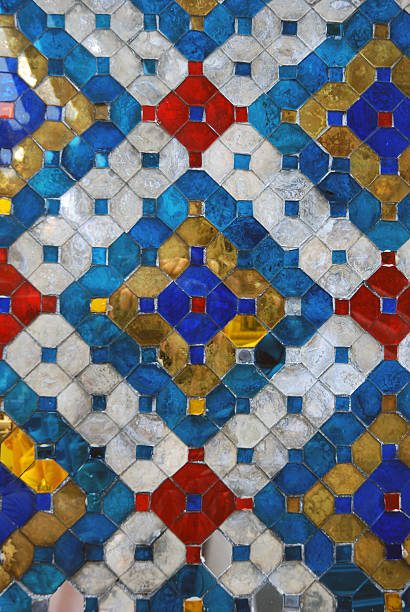 istock Thailand Glass Mosaic Close-Up 146721098