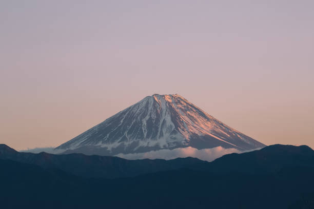 istock Snow capped Mt. Fuji Japan 1467211673