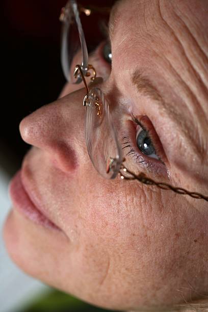 istock Woman with glasses 146721456