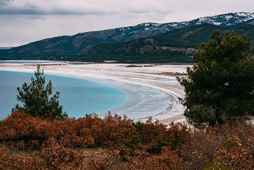 Salda Lake Coastline