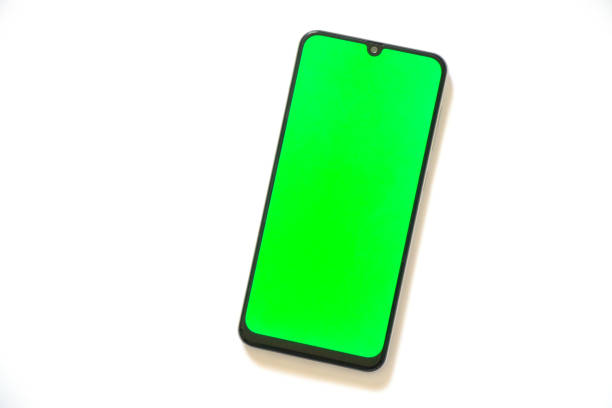 istock touchscreen phone with green screen on isolated background 1467216159