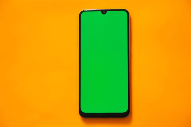 istock touchscreen phone with green screen on isolated background 1467216193