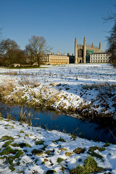 istock Kings College Chapel Cambridge in the snow 146721748