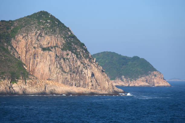 istock Clear Water Bay Peninsula coastline rocky cliffs, Hong Kong 1467217714