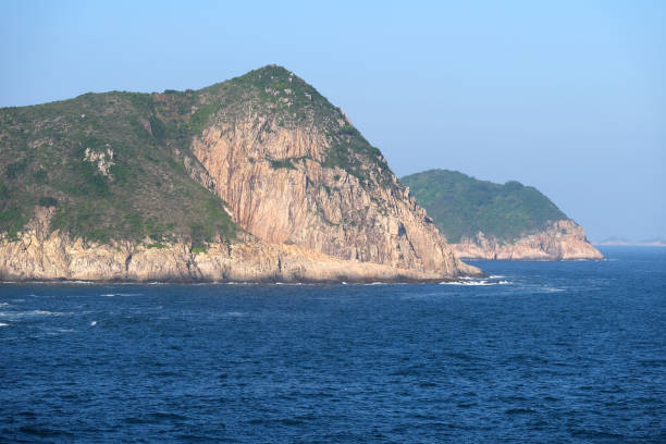 istock Clear Water Bay Peninsula coastline rocky cliffs, Hong Kong 1467217755