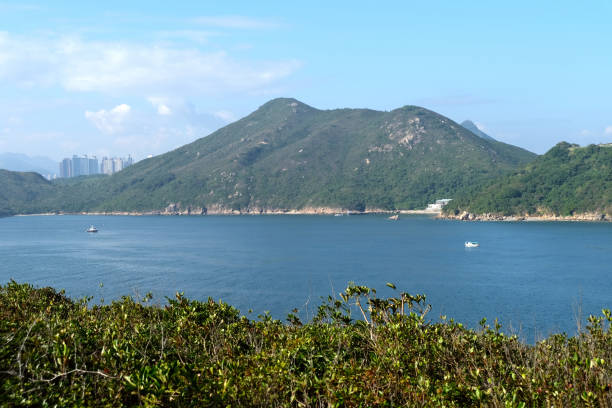 istock Panorama from Tung Lung Chau island, Hong Kong 1467218149