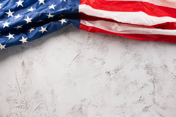 istock Banner template design of presidents day 1467220357