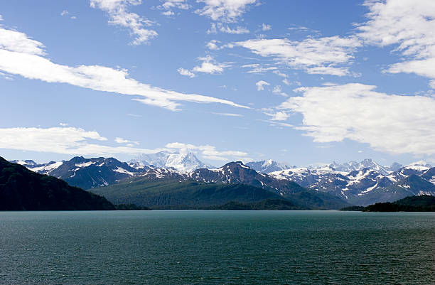Glacier Bay National Park stock photo