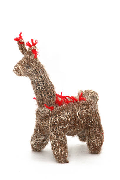 istock Woven llama toy of Argentina 146722066