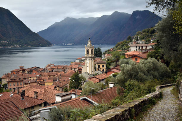 istock Sala Comacina, Italy, and Lake Como 1467220819