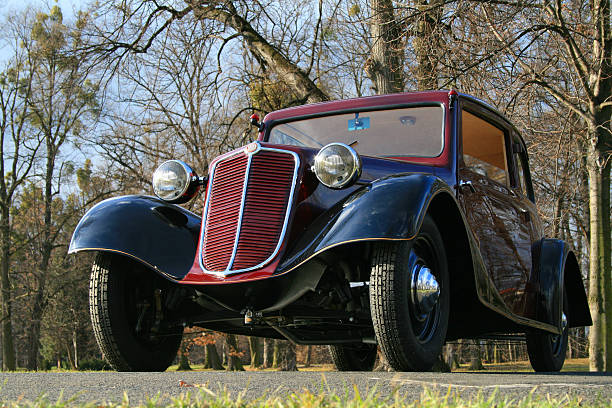 istock Classic cars - Classic car 146722270