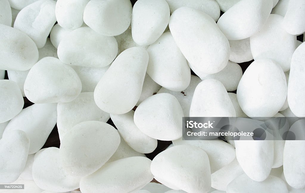 Piedras blancas - Foto de stock de Abstracto libre de derechos