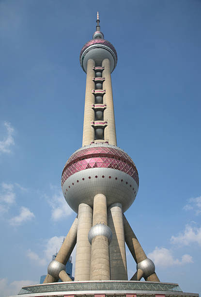 istock Oriental Pearl Tower- Shanghai TV Station 146722486