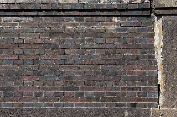 Brick wall stock photo