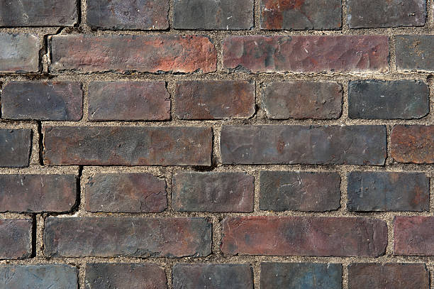 old brick wall stock photo