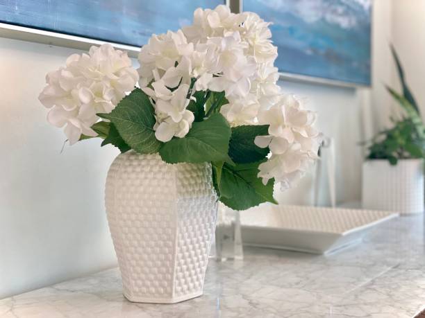 istock Interior design decor vase flower house home staging decoration 1467227637