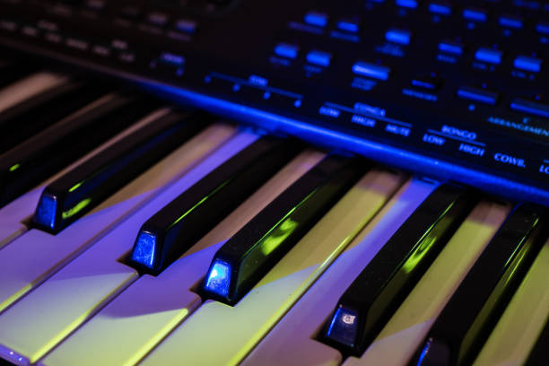 istock Details of an electronic keyboard 1467229773
