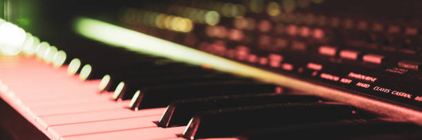 istock Details of an electronic keyboard 1467229779