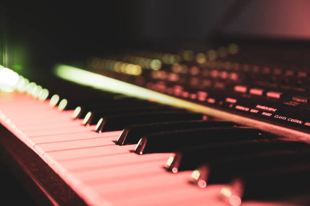 istock Details of an electronic keyboard 1467229788
