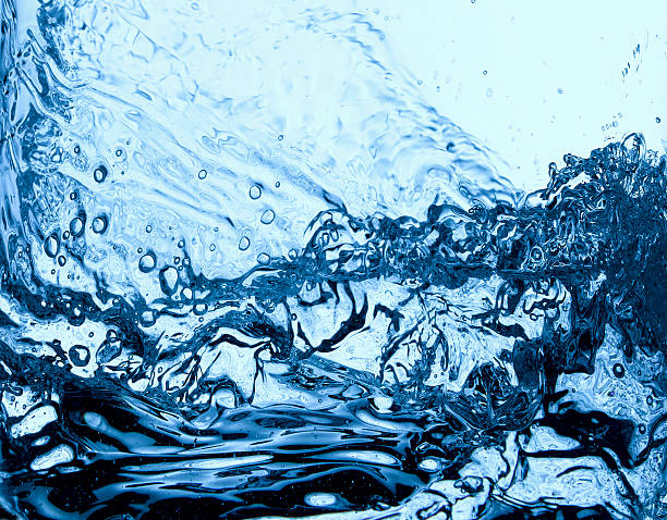 Blue Water Splash – Foto
