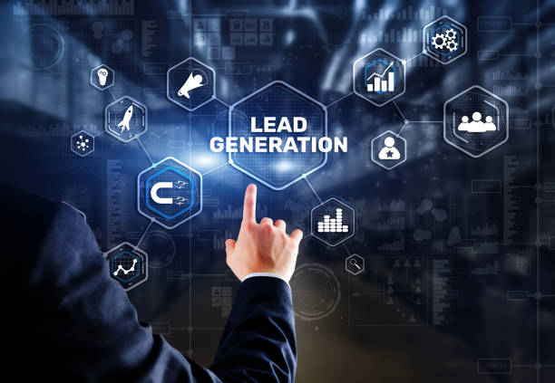 istock Lead Generation. Finding and identifying customers for your business products or services 1467235361