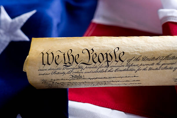 istock United States of America Constitution Scroll 146723553