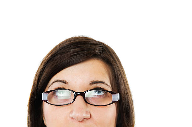 istock Thoughtful businesswoman looking up 146723637
